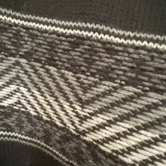 Emanuel Ungaro Mens Thick Fleece Lined Black Cotton Zip Up Sweater Coat. Sz M - Picture 3 of 14